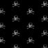 Alchemy Skull and Crossbone Pattern Amazon Echo Skin