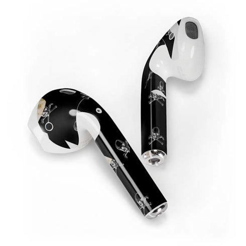 Alchemy Skull and Crossbone Pattern Apple AirPods 2 Skin