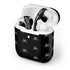 Alchemy Skull and Crossbone Pattern Apple AirPods 2 Skin