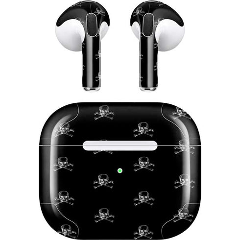 Alchemy Skull and Crossbone Pattern Apple AirPods (3rd Gen 2021) Skin