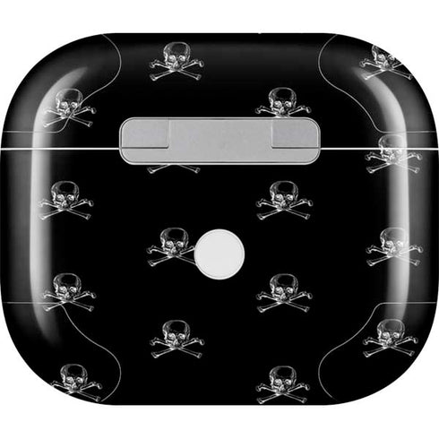 Alchemy Skull and Crossbone Pattern Apple AirPods (3rd Gen 2021) Skin