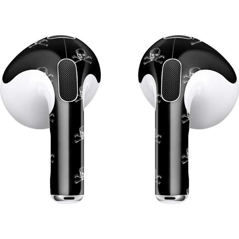 Alchemy Skull and Crossbone Pattern Apple AirPods (3rd Gen 2021) Skin