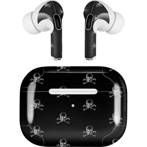Alchemy Skull and Crossbone Pattern Apple AirPods Pro Skin