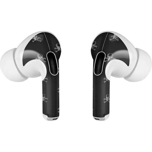 Alchemy Skull and Crossbone Pattern Apple AirPods Pro Skin