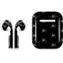 Alchemy Skull and Crossbone Pattern Apple AirPods Skin