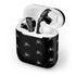 Alchemy Skull and Crossbone Pattern Apple AirPods Skin