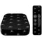 Alchemy Skull and Crossbone Pattern Apple TV Skin