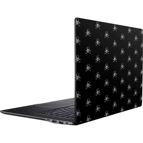 Alchemy Skull and Crossbone Pattern Ativ Book 9 (15.6in 2014) Skin