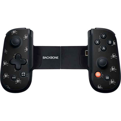 Alchemy Skull and Crossbone Pattern Backbone One for iPhone Game Controller Skin