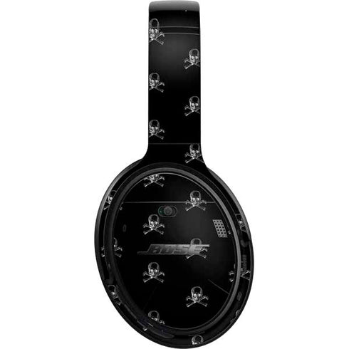 Alchemy Skull and Crossbone Pattern Bose QuietComfort 35 Headphones Skin