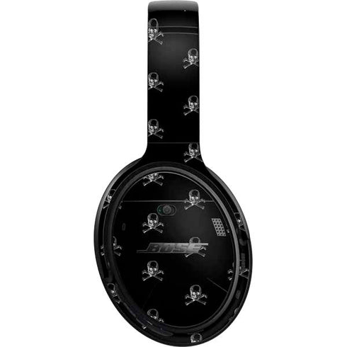 Alchemy Skull and Crossbone Pattern Bose QuietComfort 35 II Headphones Skin