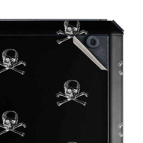 Alchemy Skull and Crossbone Pattern Cooler Master MasterBox Q300L Mini Tower Skin