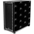 Alchemy Skull and Crossbone Pattern Corsair 4000D Tempered Glass Mid-Tower ATX Case Skin