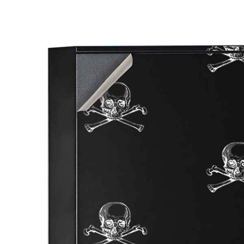 Alchemy Skull and Crossbone Pattern Corsair 4000D Tempered Glass Mid-Tower ATX Case Skin