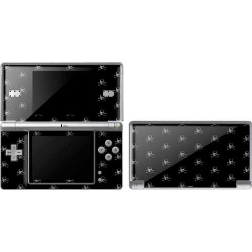 Alchemy Skull and Crossbone Pattern DS Lite Skin