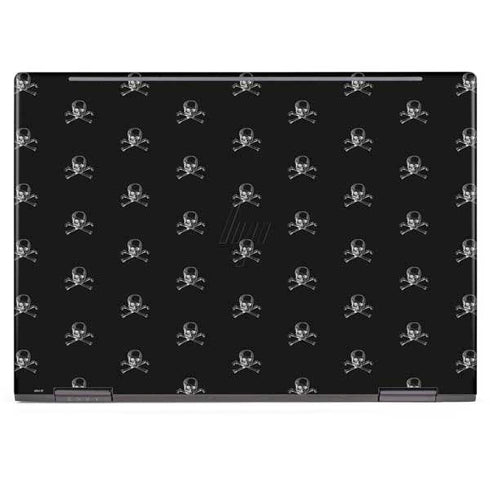 Alchemy Skull and Crossbone Pattern HP Envy Skin