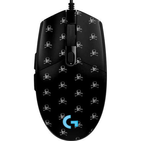 Alchemy Skull and Crossbone Pattern G203 Prodigy RGB Wired Gaming Mouse Skin