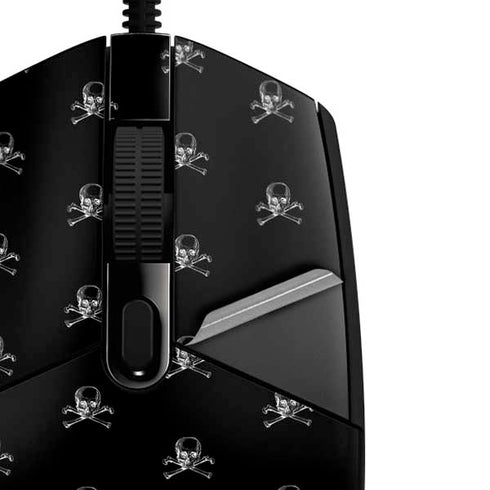 Alchemy Skull and Crossbone Pattern G203 Prodigy RGB Wired Gaming Mouse Skin