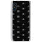 Alchemy Skull and Crossbone Pattern Galaxy A10e Clear Case