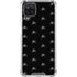 Alchemy Skull and Crossbone Pattern Galaxy A12 Clear Case