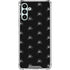 Alchemy Skull and Crossbone Pattern Galaxy A13 5G Clear Case