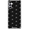 Alchemy Skull and Crossbone Pattern Galaxy A14 5G Clear Case