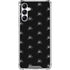 Alchemy Skull and Crossbone Pattern Galaxy A14 5G Clear Case