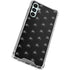 Alchemy Skull and Crossbone Pattern Galaxy A15 5G Clear Case