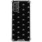 Alchemy Skull and Crossbone Pattern Galaxy A32 5G Clear Case