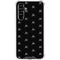 Alchemy Skull and Crossbone Pattern Galaxy A54 5G Clear Case