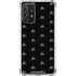 Alchemy Skull and Crossbone Pattern Galaxy A72 5G Clear Case