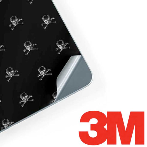 Alchemy Skull and Crossbone Pattern Galaxy Book 12in Skin