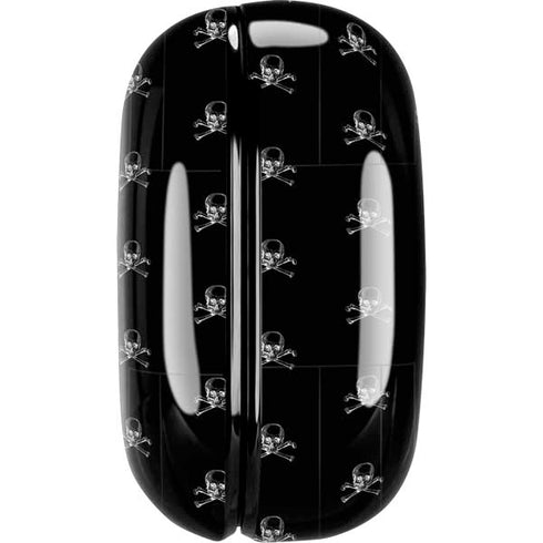 Alchemy Skull and Crossbone Pattern Galaxy Buds Live Skin