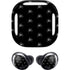 Alchemy Skull and Crossbone Pattern Galaxy Buds Pro Skin