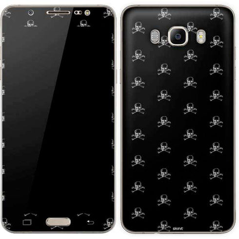 Alchemy Skull and Crossbone Pattern Galaxy J7 Skin