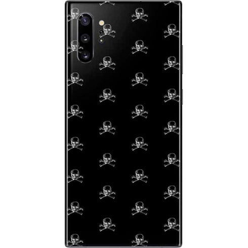 Alchemy Skull and Crossbone Pattern Galaxy Note 10 Plus Skin