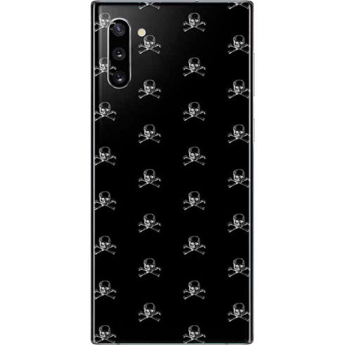 Alchemy Skull and Crossbone Pattern Galaxy Note 10 Skin