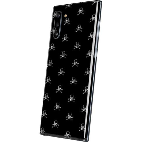 Alchemy Skull and Crossbone Pattern Galaxy Note 10 Skin