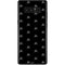 Alchemy Skull and Crossbone Pattern Galaxy Note 8 Skin