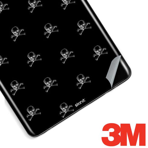 Alchemy Skull and Crossbone Pattern Galaxy Note 8 Skin