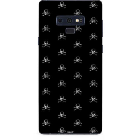 Alchemy Skull and Crossbone Pattern Galaxy Note 9 Skin