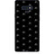 Alchemy Skull and Crossbone Pattern Galaxy Note 9 Skin