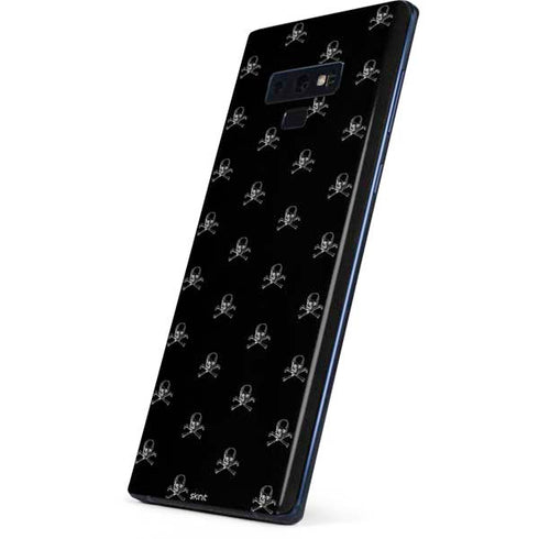 Alchemy Skull and Crossbone Pattern Galaxy Note 9 Skin