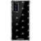 Alchemy Skull and Crossbone Pattern Galaxy Note20 5G Clear Case
