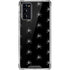 Alchemy Skull and Crossbone Pattern Galaxy Note20 5G Clear Case