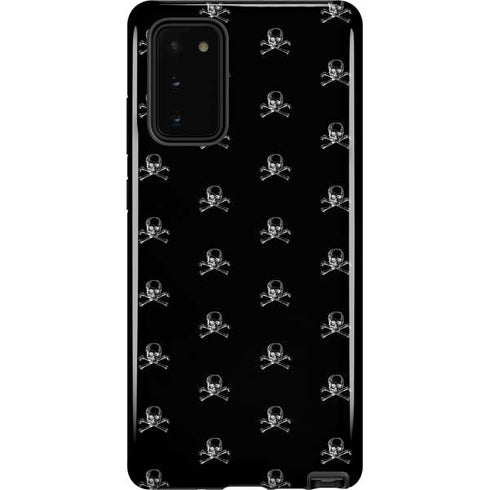 Alchemy Skull and Crossbone Pattern Galaxy Note20 5G Pro Case