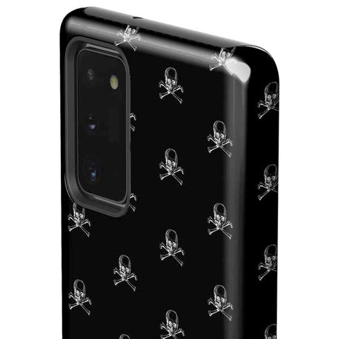 Alchemy Skull and Crossbone Pattern Galaxy Note20 5G Pro Case