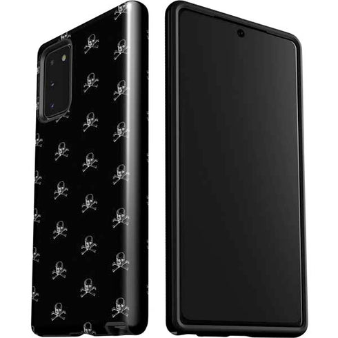Alchemy Skull and Crossbone Pattern Galaxy Note20 5G Pro Case