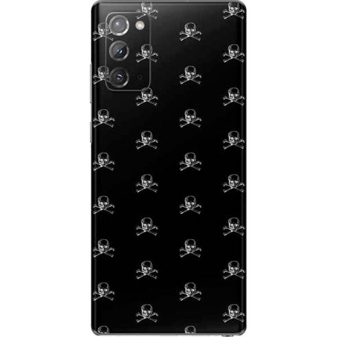 Alchemy Skull and Crossbone Pattern Galaxy Note20 5G Skin
