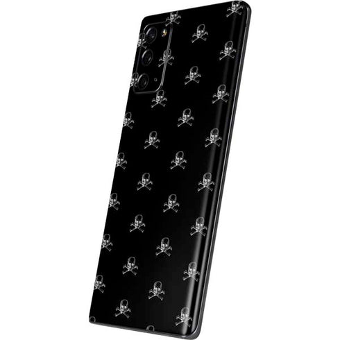 Alchemy Skull and Crossbone Pattern Galaxy Note20 5G Skin
